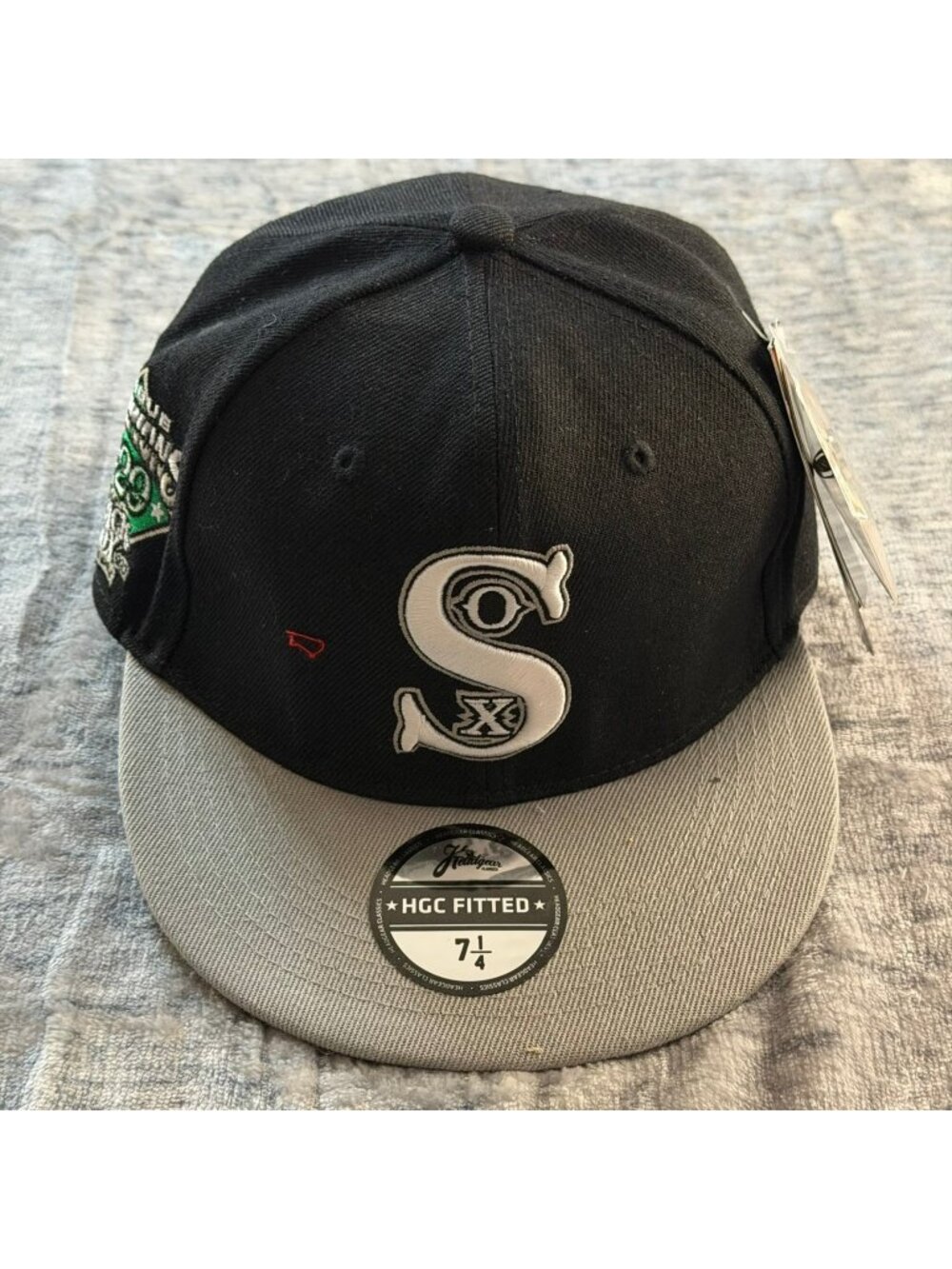 Baltimore Black Sox Headgear Classics Fitted Hat 7 1/4 1929 Champions